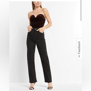 Body Contour Velvet Cowl Neck Corset Top